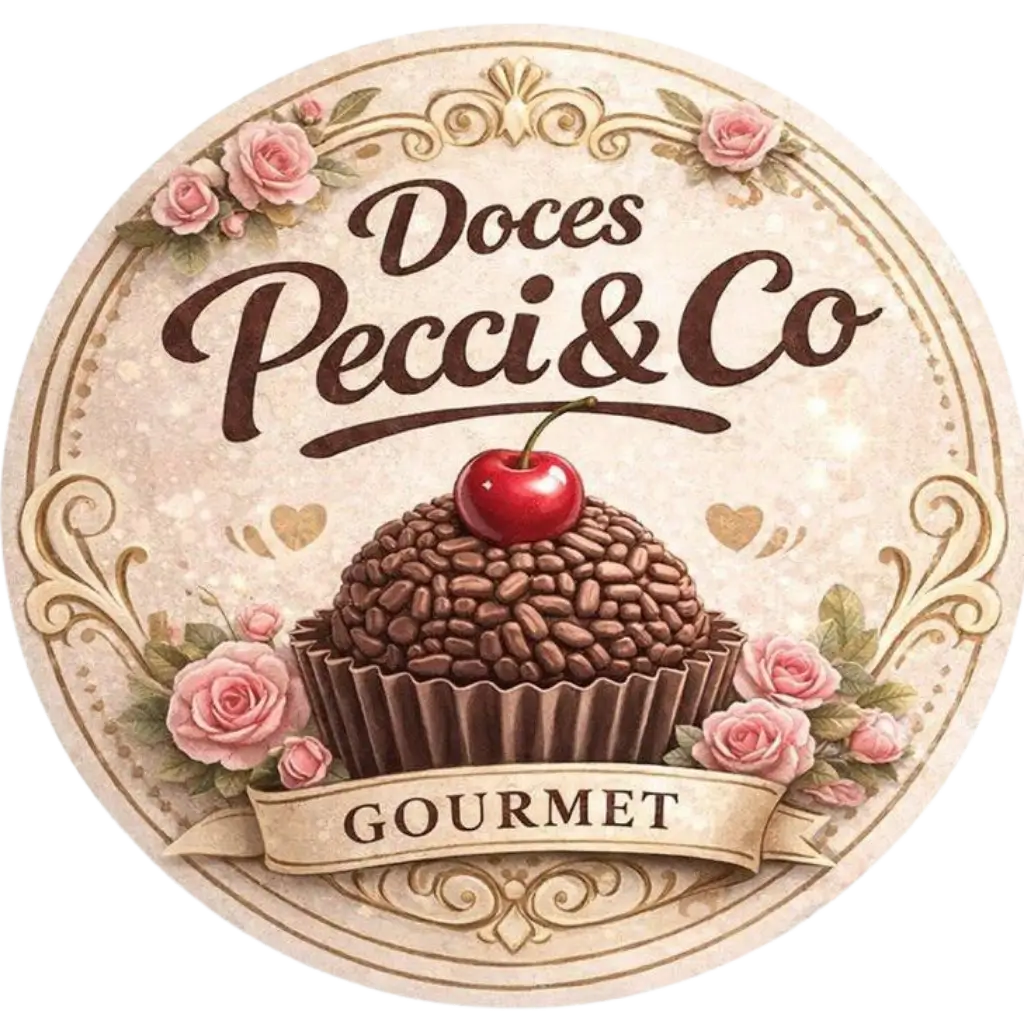 Logo Doces Pecci & Co
